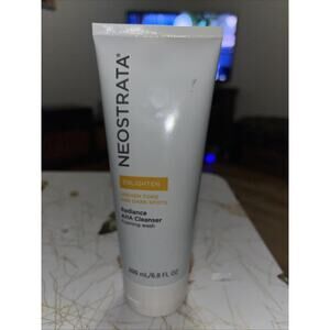 Neostrata Enlighten Radiance AHA Cleanser Foaming Wash NEW 6.8 Fl Oz